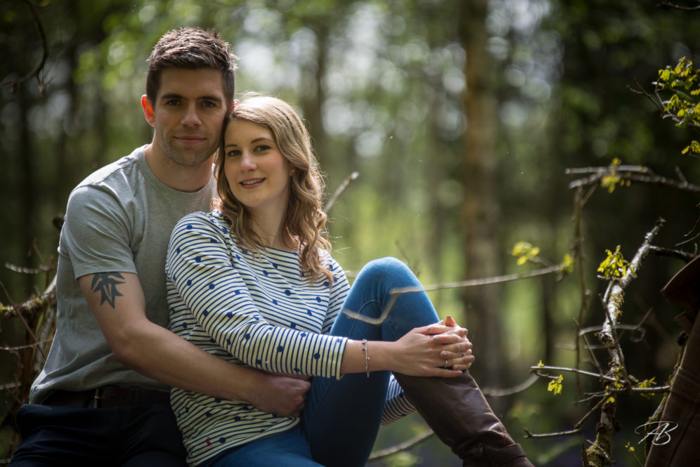 Pre-Wedding photoshoot - Cannop ponds, Forest of Dean