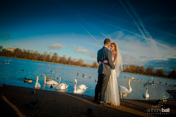 Kensington Park Wedding, London