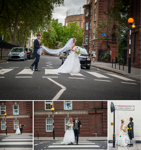 Pedestrian Crossing Chelsea-Wedding-Photography